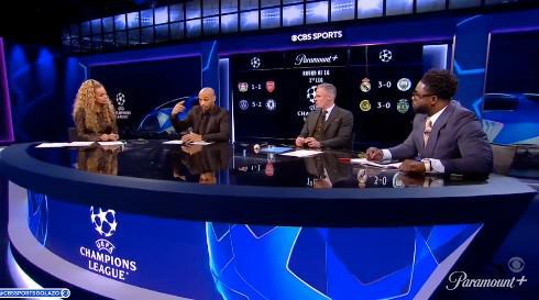 开云体育-亨利：不知道皇马踢欧冠球衣有啥魔力，可能我穿上能长出头发