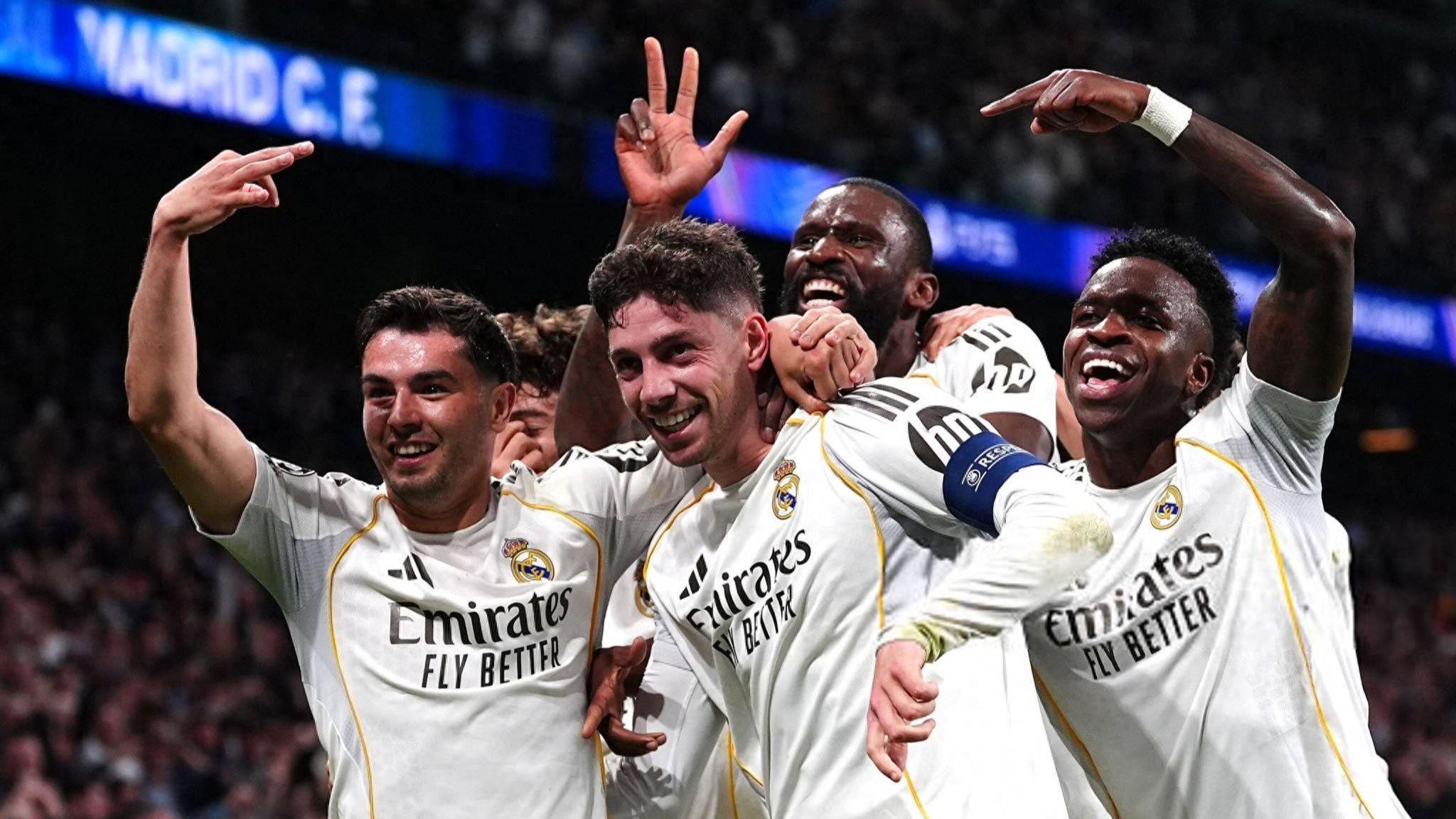 kaiyun-欧冠：巴尔韦德上演帽子戏法，皇马伯纳乌3-0完胜曼城